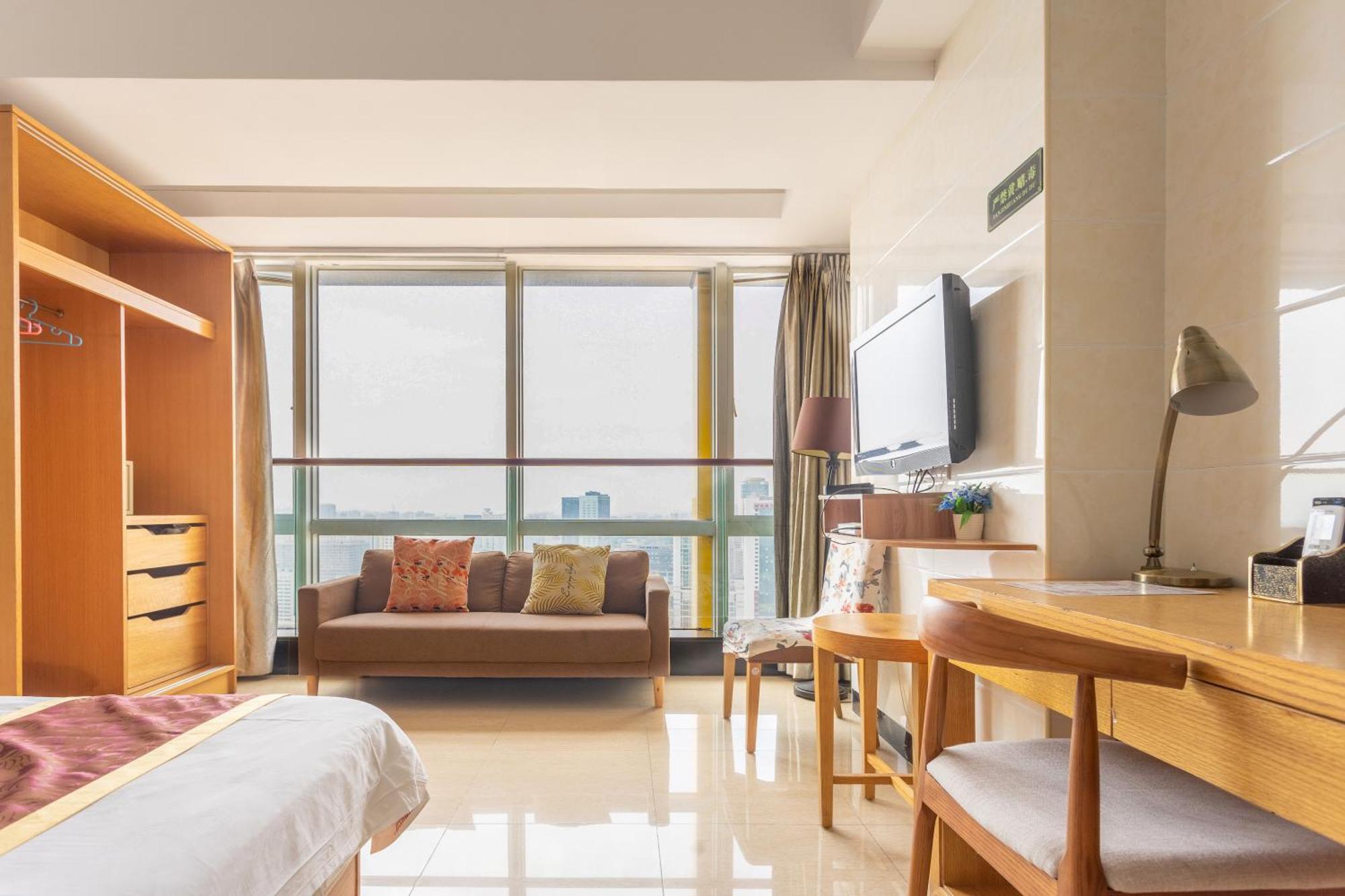 Sunny International Apartment From Beijing Road Гуанчжоу Екстер'єр фото