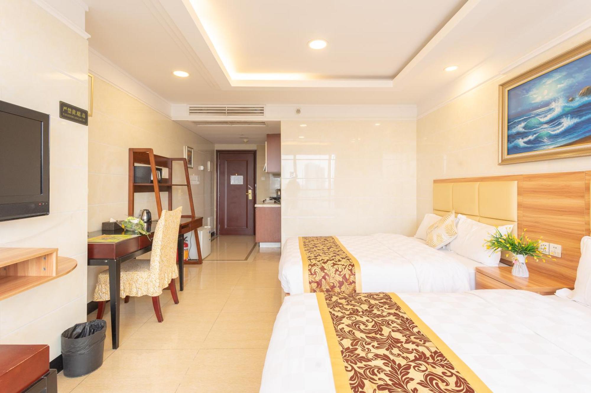 Sunny International Apartment From Beijing Road Гуанчжоу Екстер'єр фото