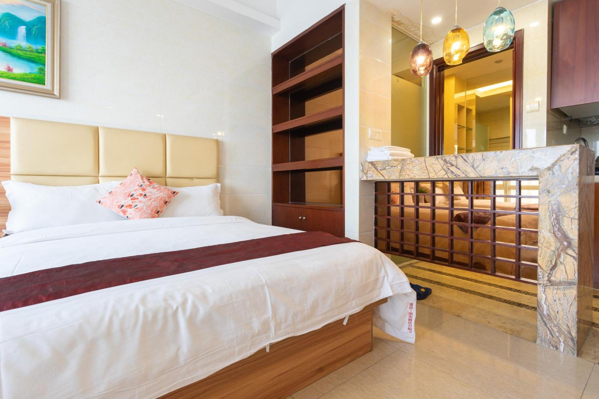 Sunny International Apartment From Beijing Road Гуанчжоу Екстер'єр фото