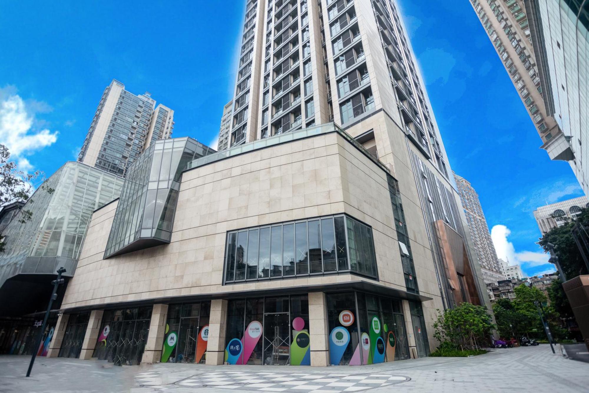 Sunny International Apartment From Beijing Road Гуанчжоу Екстер'єр фото