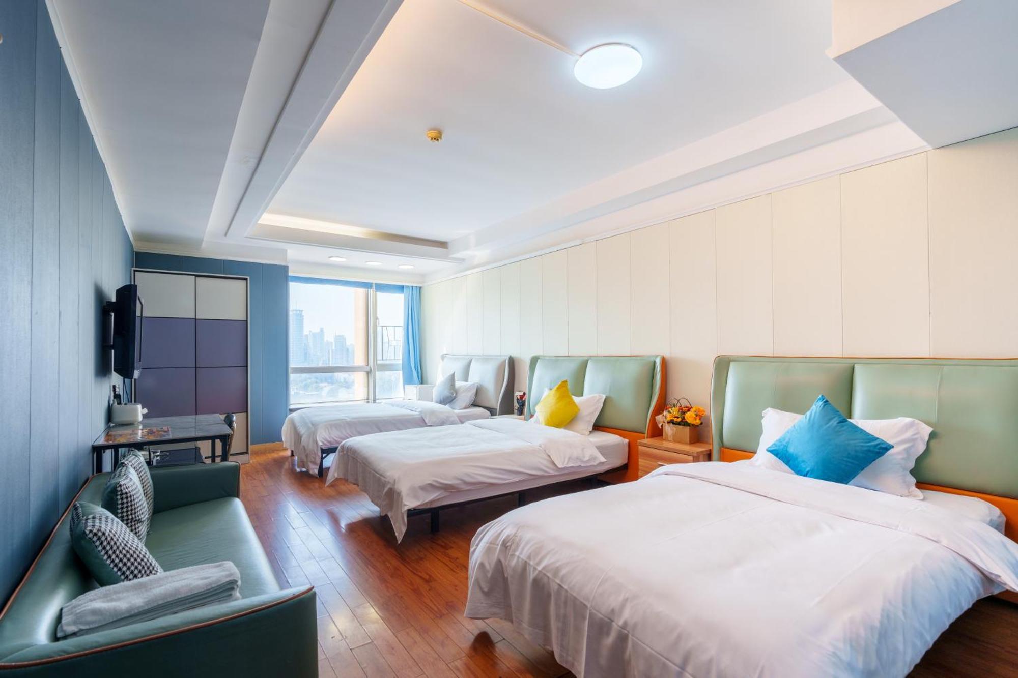 Sunny International Apartment From Beijing Road Гуанчжоу Екстер'єр фото