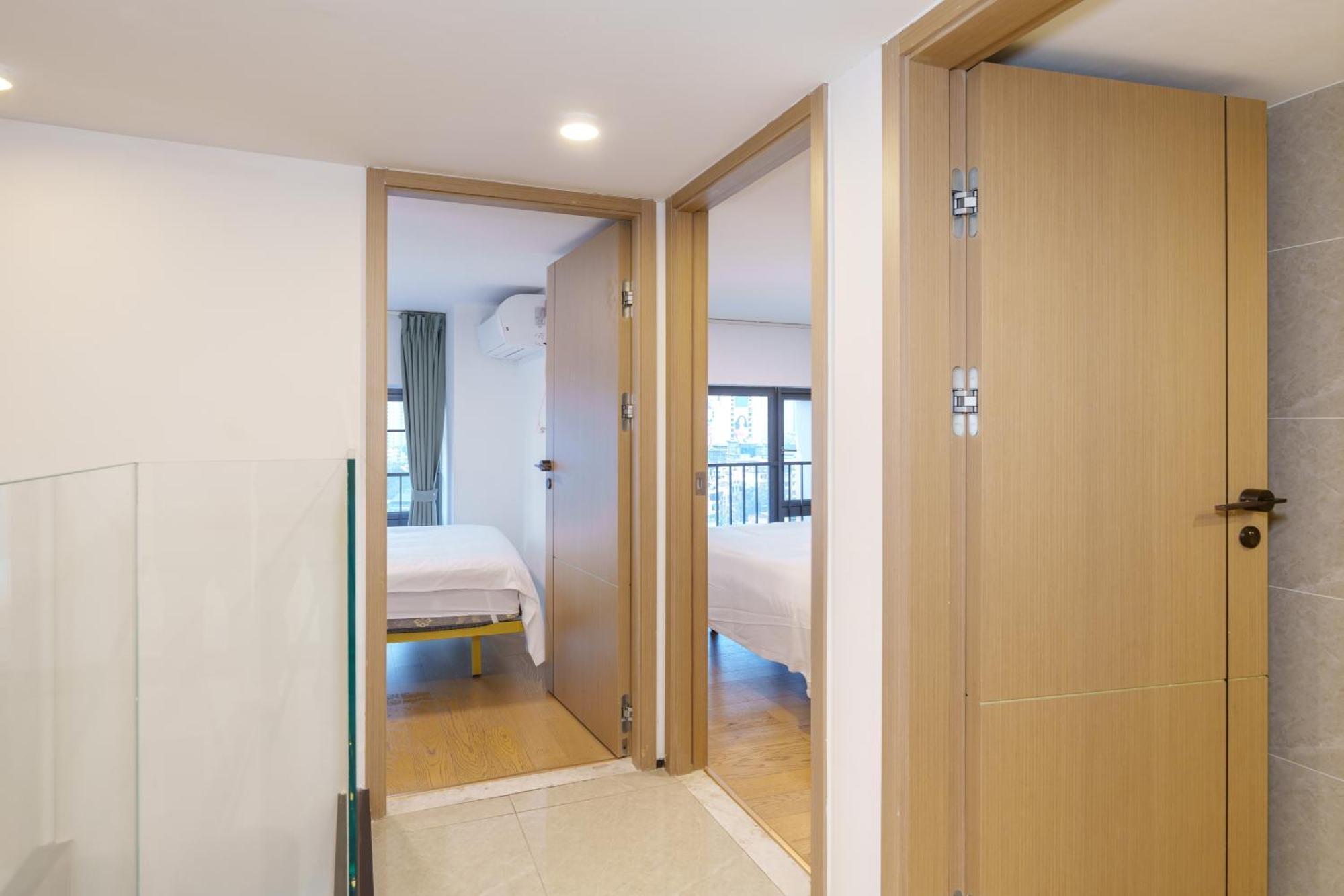 Sunny International Apartment From Beijing Road Гуанчжоу Екстер'єр фото