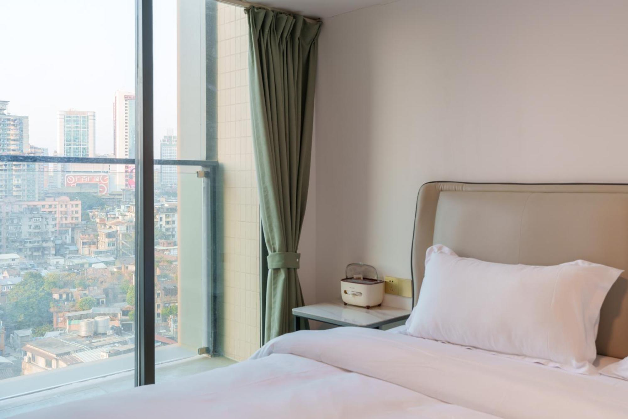 Sunny International Apartment From Beijing Road Гуанчжоу Екстер'єр фото
