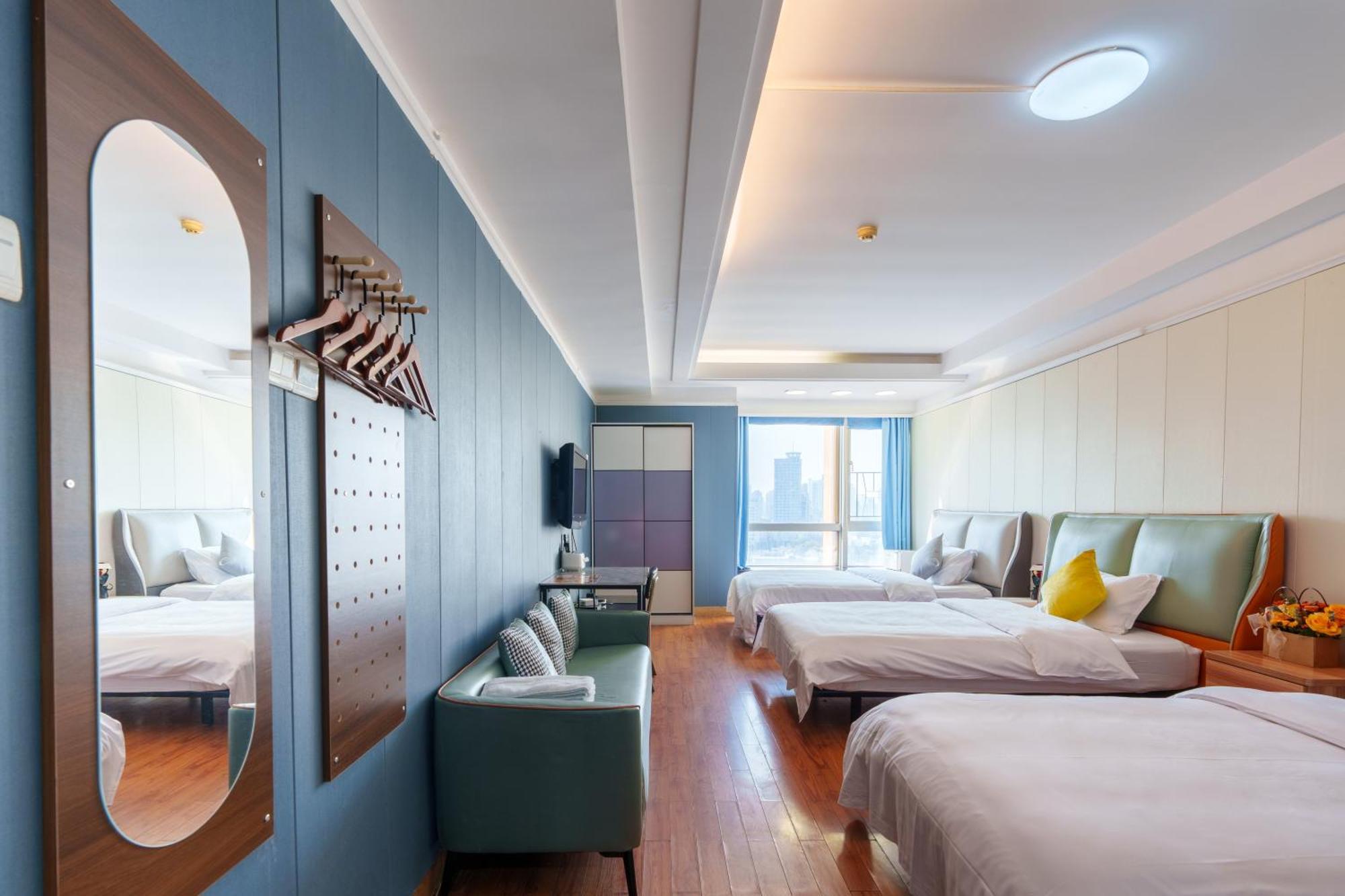 Sunny International Apartment From Beijing Road Гуанчжоу Екстер'єр фото