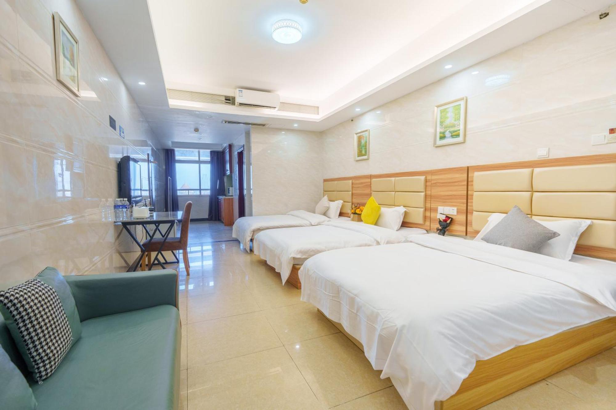Sunny International Apartment From Beijing Road Гуанчжоу Екстер'єр фото