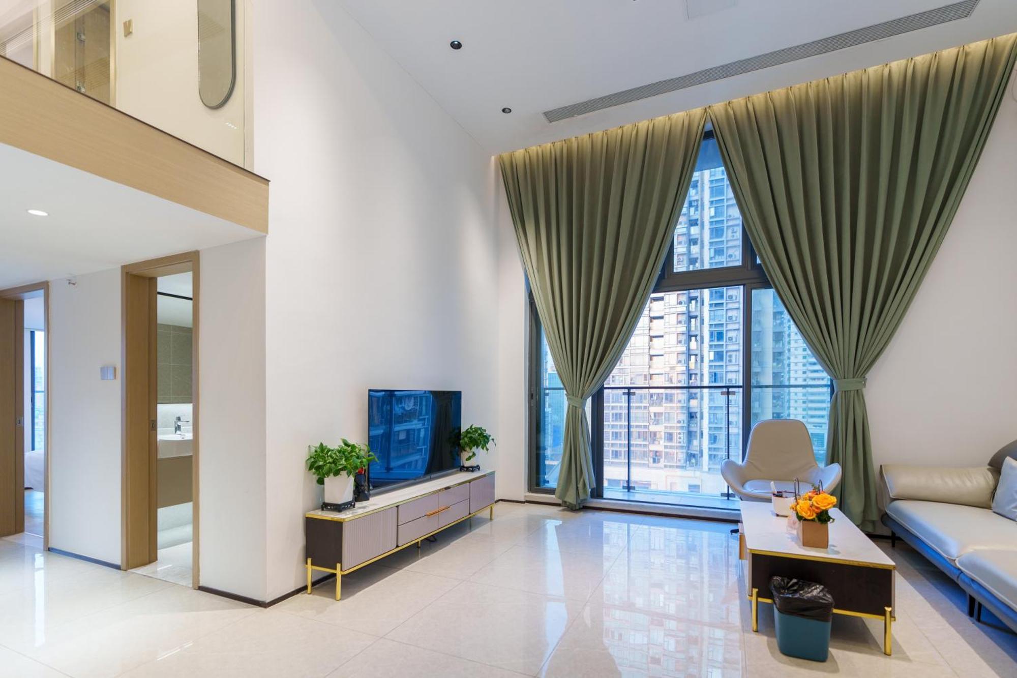 Sunny International Apartment From Beijing Road Гуанчжоу Екстер'єр фото