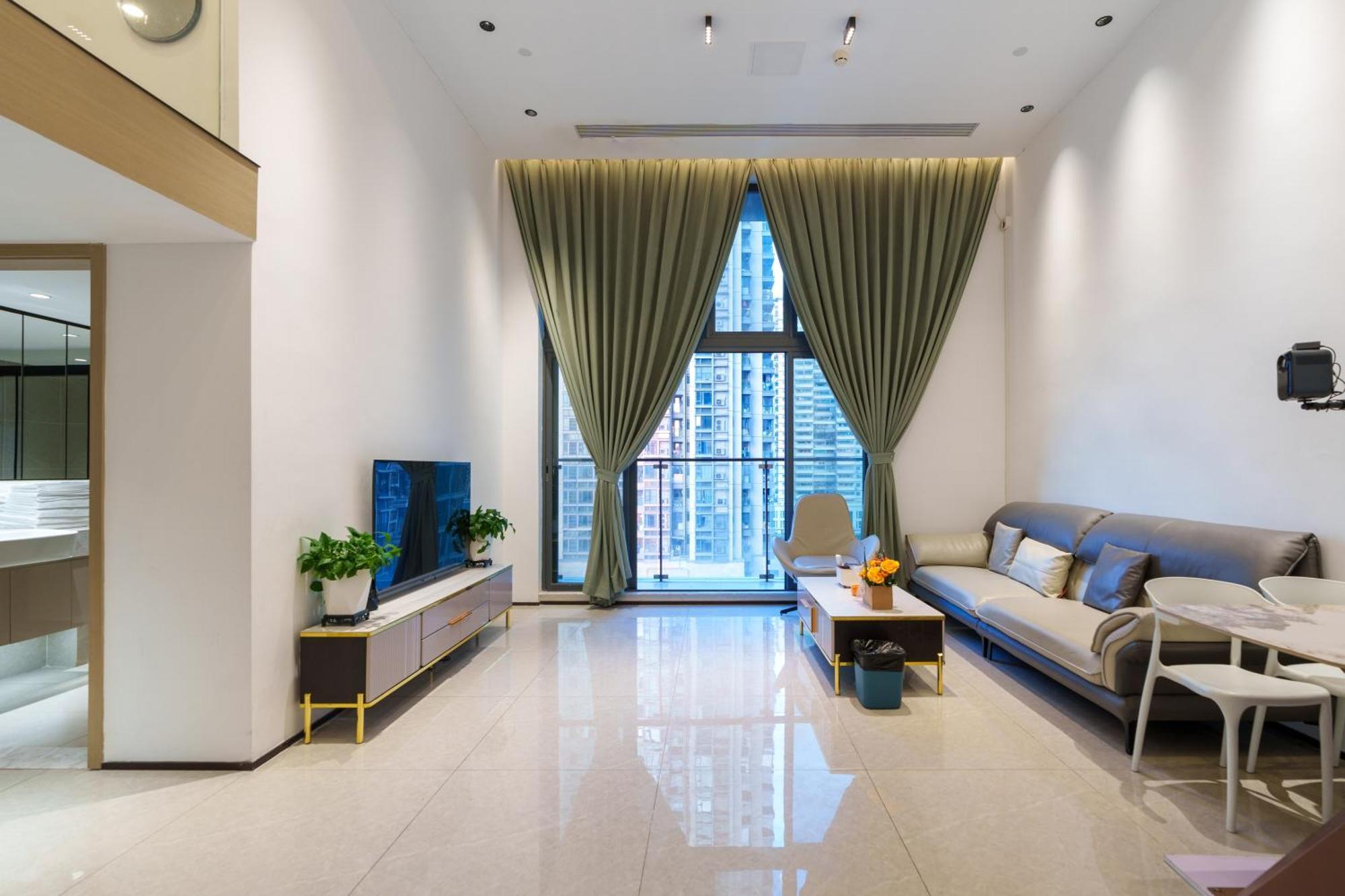 Sunny International Apartment From Beijing Road Гуанчжоу Екстер'єр фото