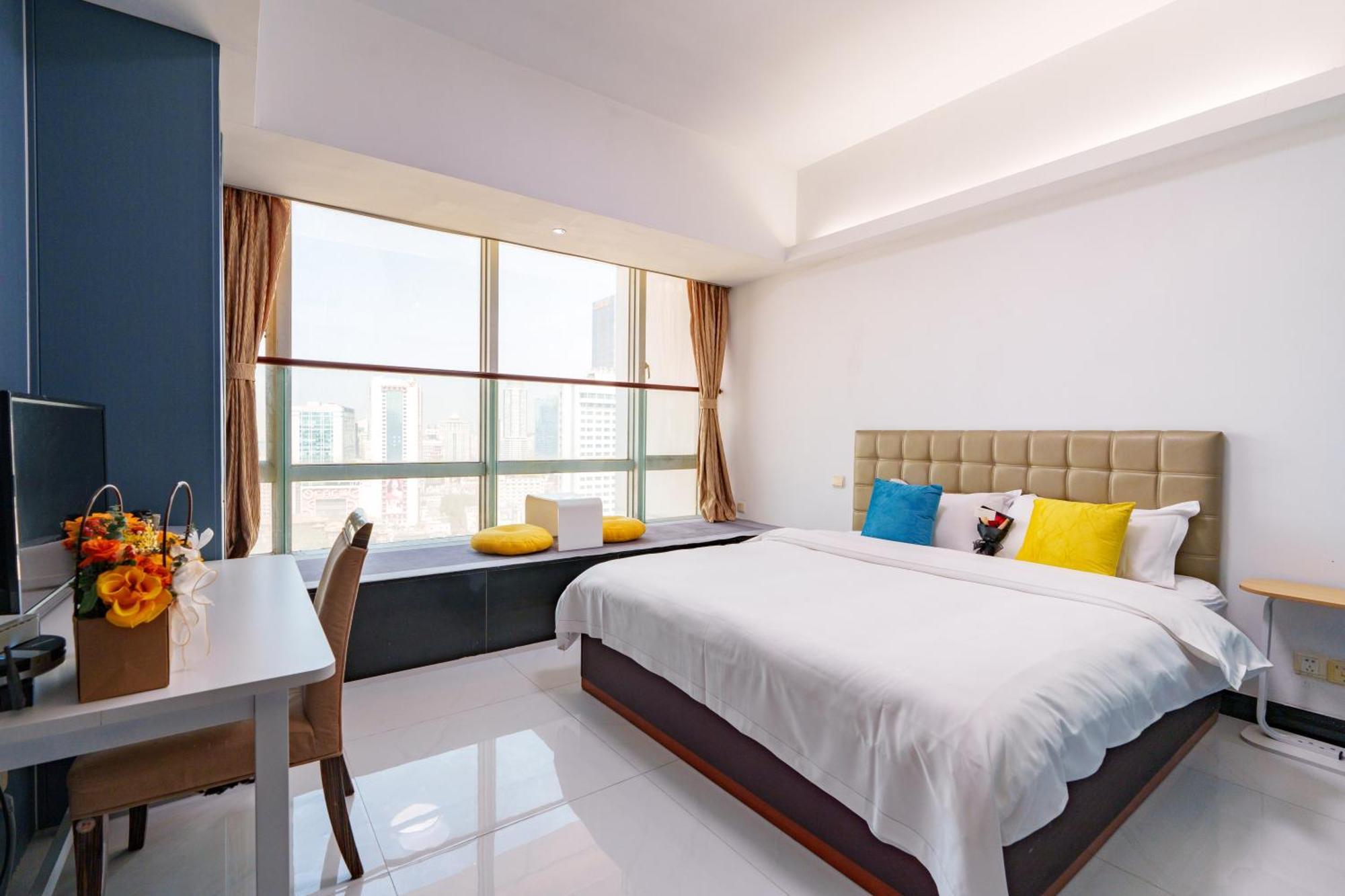 Sunny International Apartment From Beijing Road Гуанчжоу Екстер'єр фото