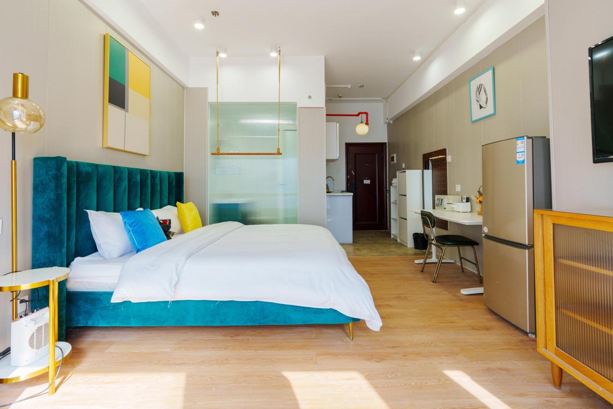 Sunny International Apartment From Beijing Road Гуанчжоу Екстер'єр фото