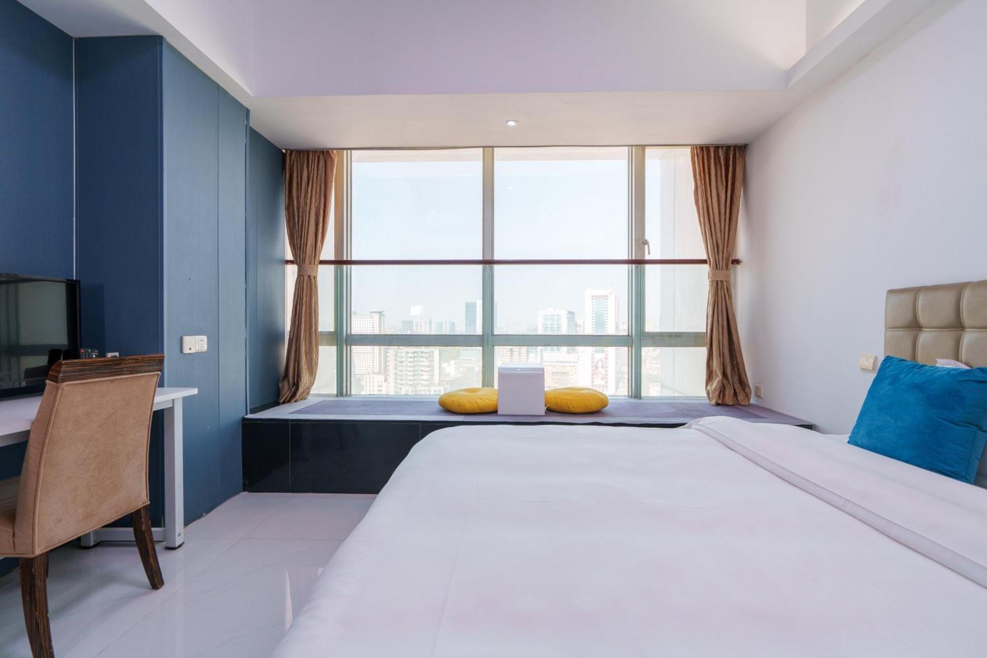 Sunny International Apartment From Beijing Road Гуанчжоу Екстер'єр фото