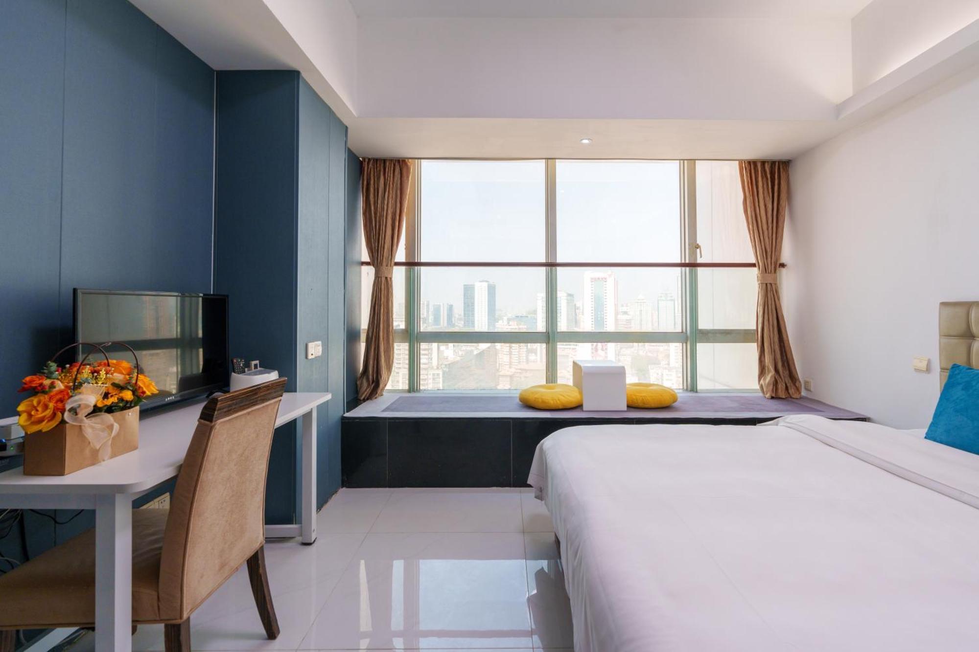 Sunny International Apartment From Beijing Road Гуанчжоу Екстер'єр фото