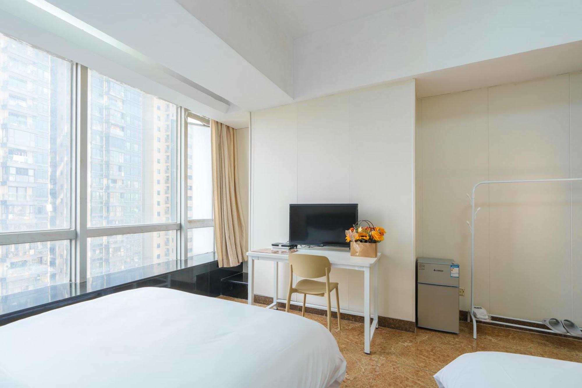 Sunny International Apartment From Beijing Road Гуанчжоу Екстер'єр фото