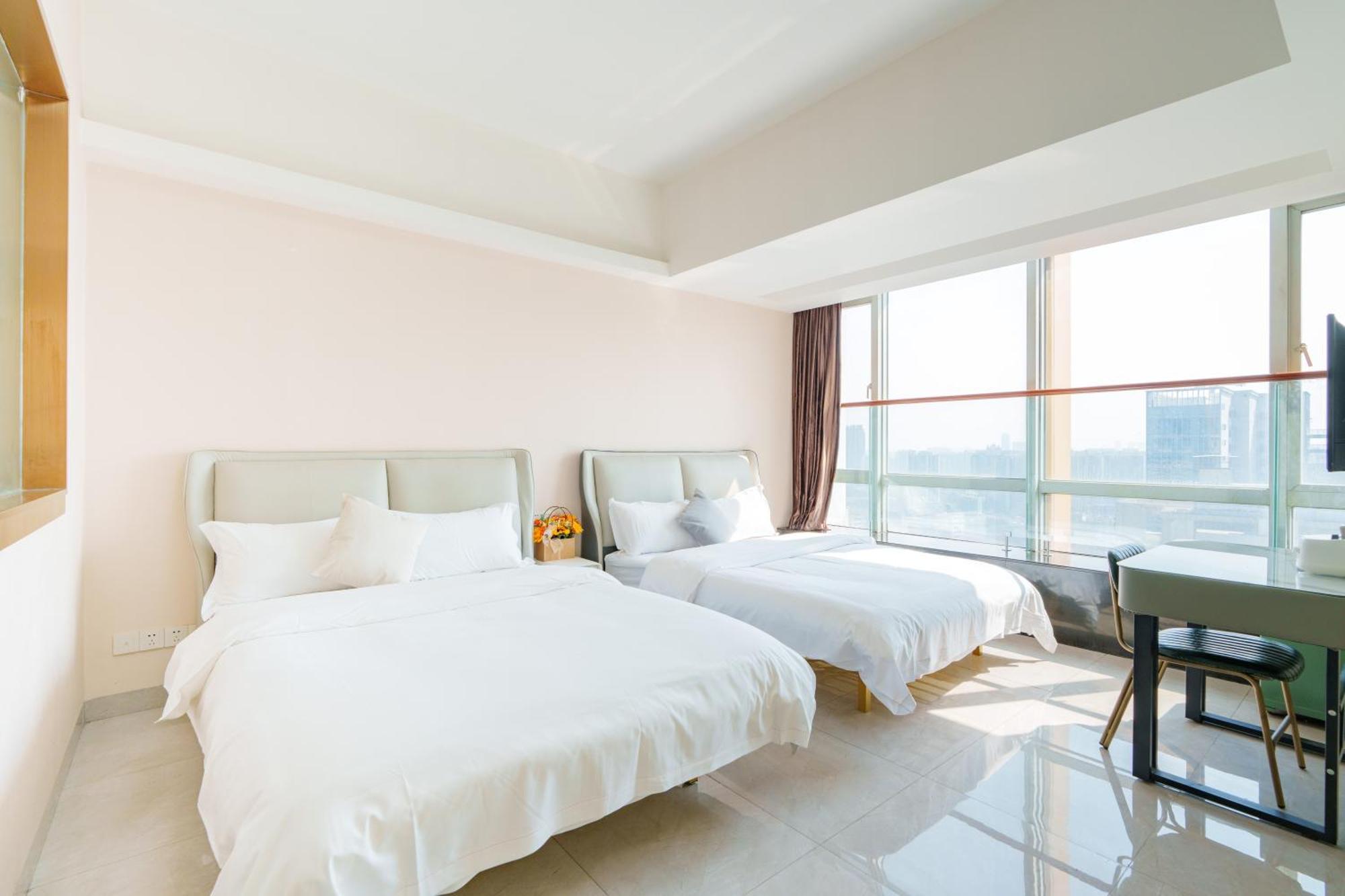 Sunny International Apartment From Beijing Road Гуанчжоу Екстер'єр фото