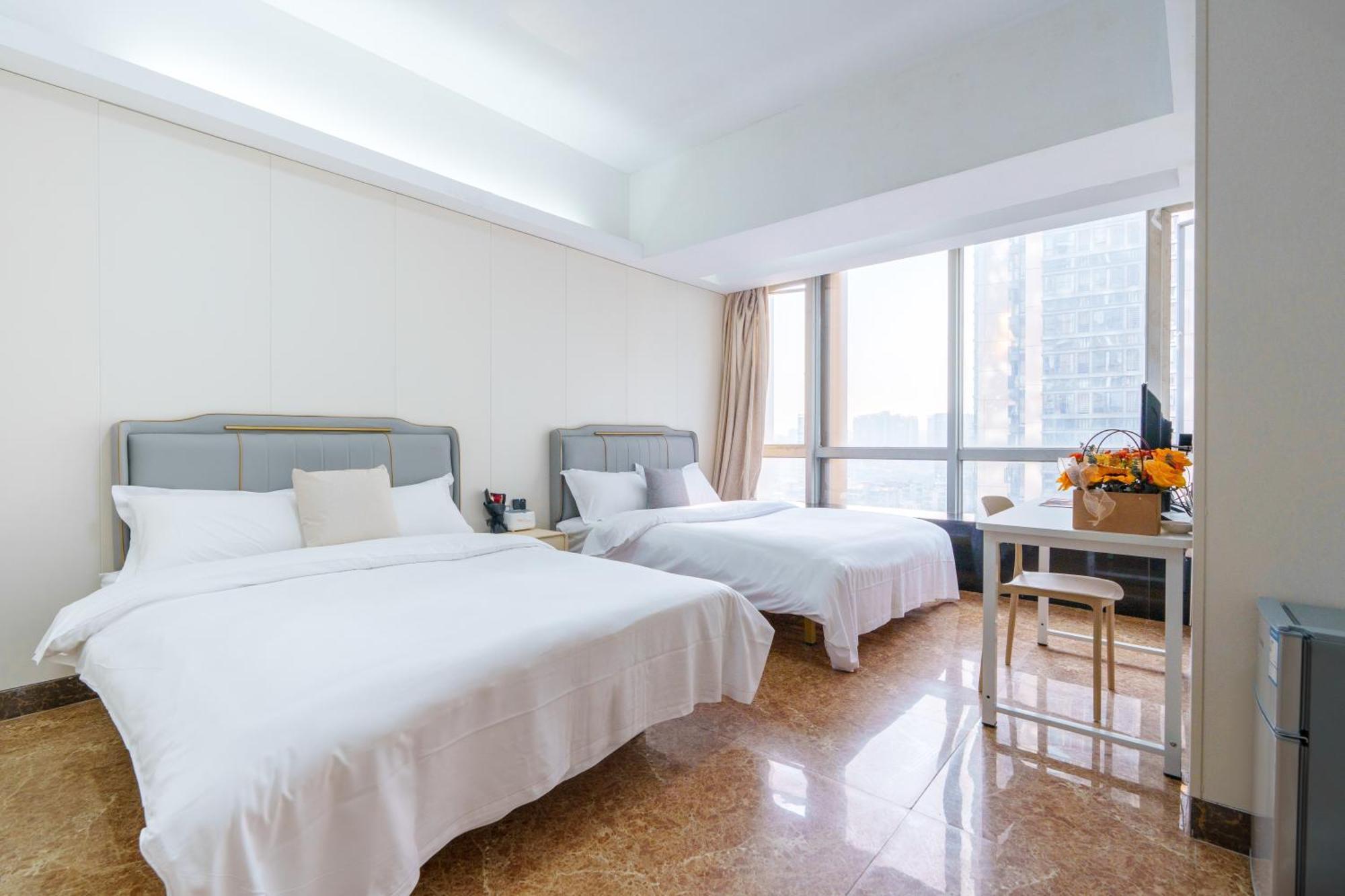 Sunny International Apartment From Beijing Road Гуанчжоу Екстер'єр фото