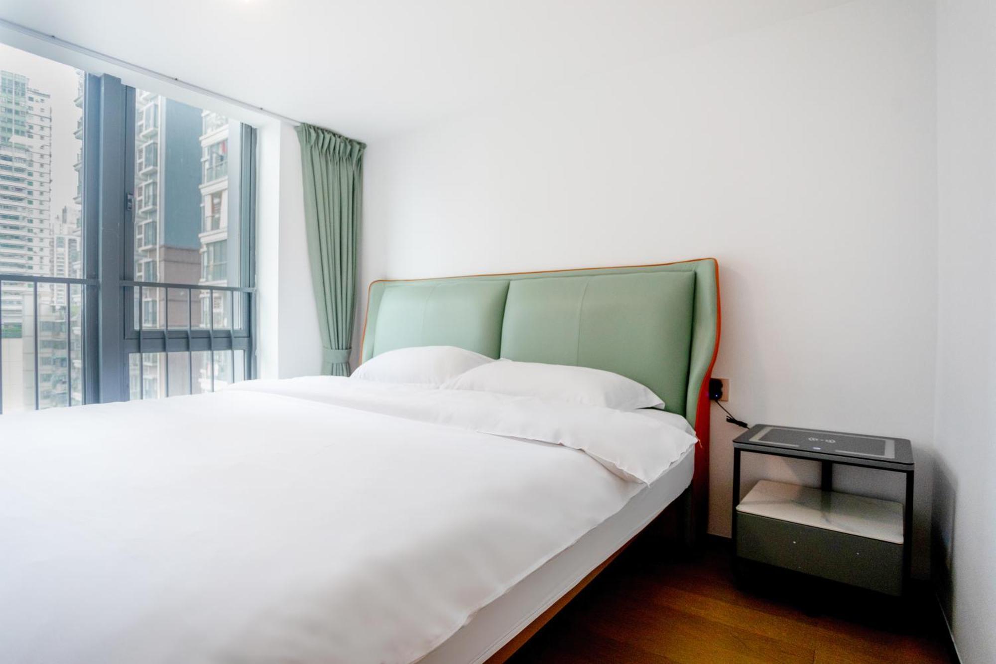 Sunny International Apartment From Beijing Road Гуанчжоу Екстер'єр фото