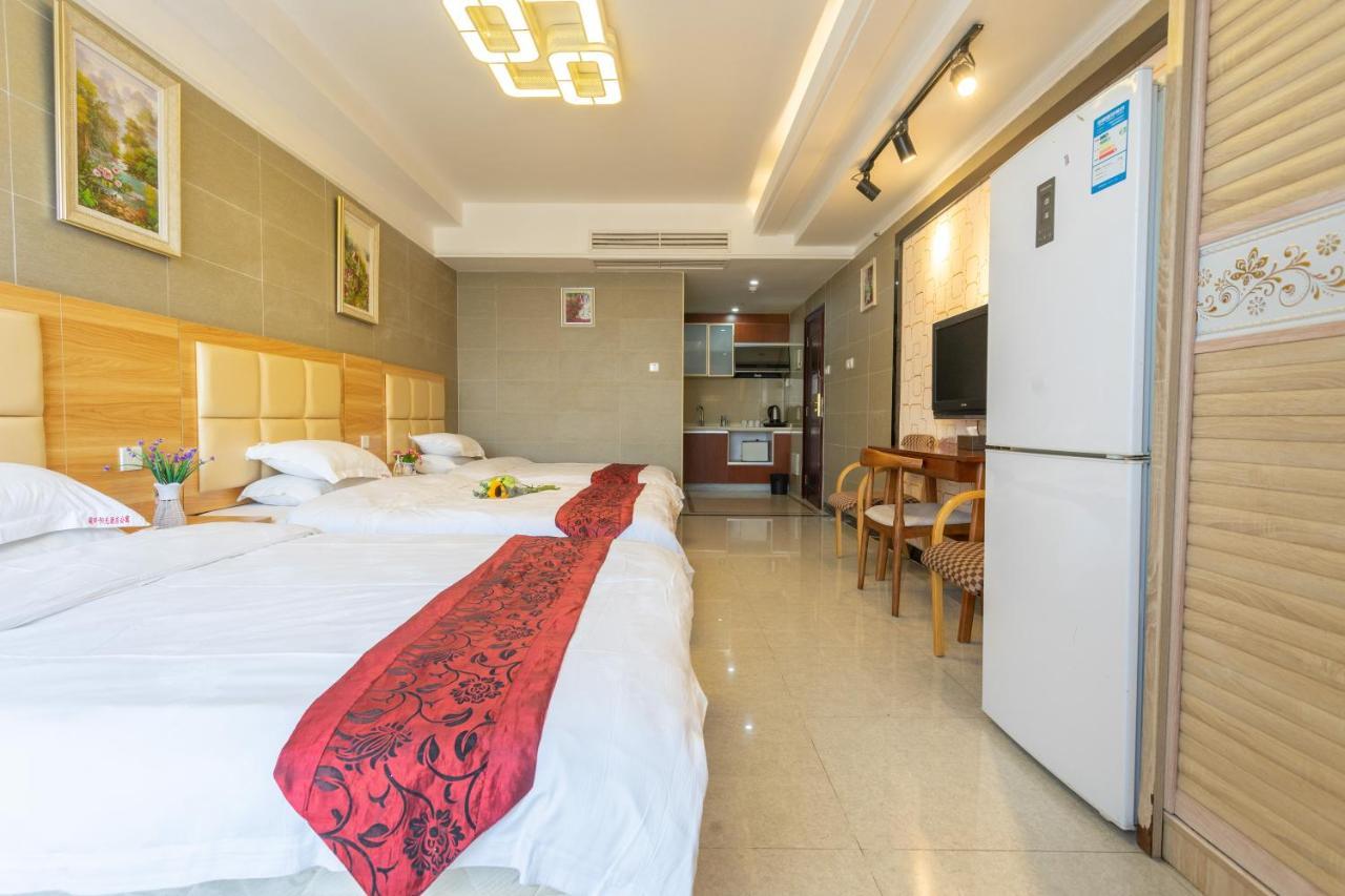 Sunny International Apartment From Beijing Road Гуанчжоу Екстер'єр фото