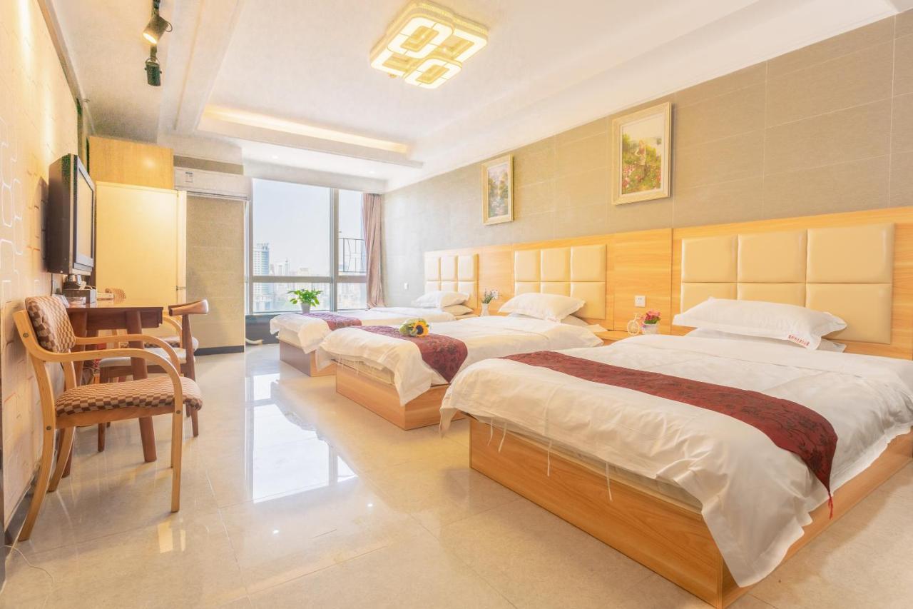 Sunny International Apartment From Beijing Road Гуанчжоу Екстер'єр фото