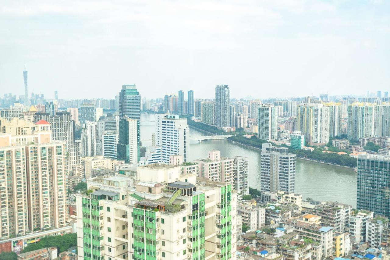 Sunny International Apartment From Beijing Road Гуанчжоу Екстер'єр фото