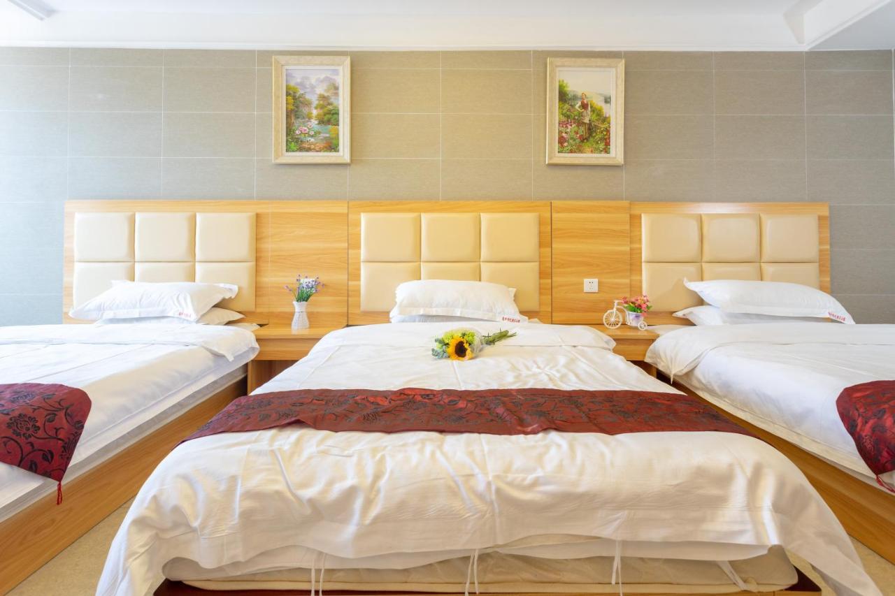 Sunny International Apartment From Beijing Road Гуанчжоу Екстер'єр фото