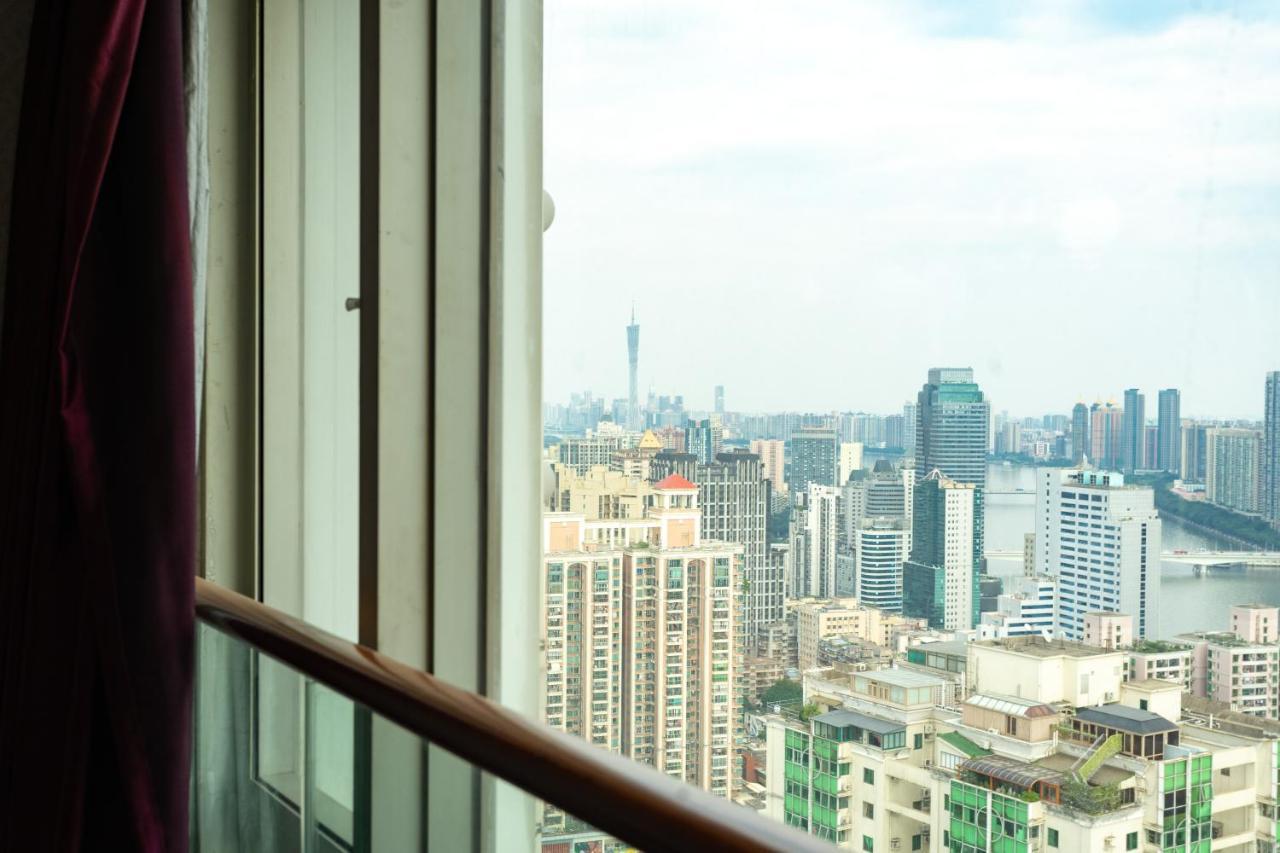 Sunny International Apartment From Beijing Road Гуанчжоу Екстер'єр фото